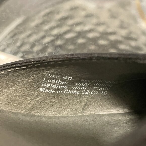 DANSKO Mary Jane "Sally" Leather Closed Back Clog Buckle Strap, Black- 40/9.5-10 - Picture 8 of 12